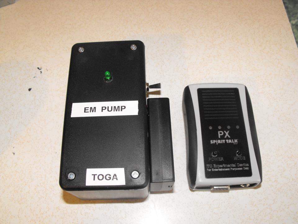 EM Pump & PX Box